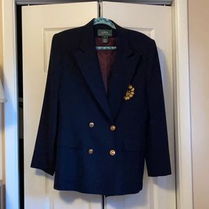 Navy Lauren Ralph Lauren Blazer